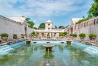 Istana Air Taman Sari Jogja
