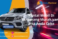 Azkarentcar Rental Mobil Tangerang Murah