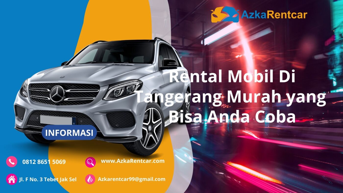 Azkarentcar Rental Mobil Tangerang Murah