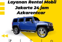 Azkarentcar Layanan Rental Mobil Jakarta 24 jam
