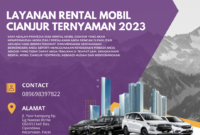 Layanan Rental Mobil Cianjur Ternyaman 2023