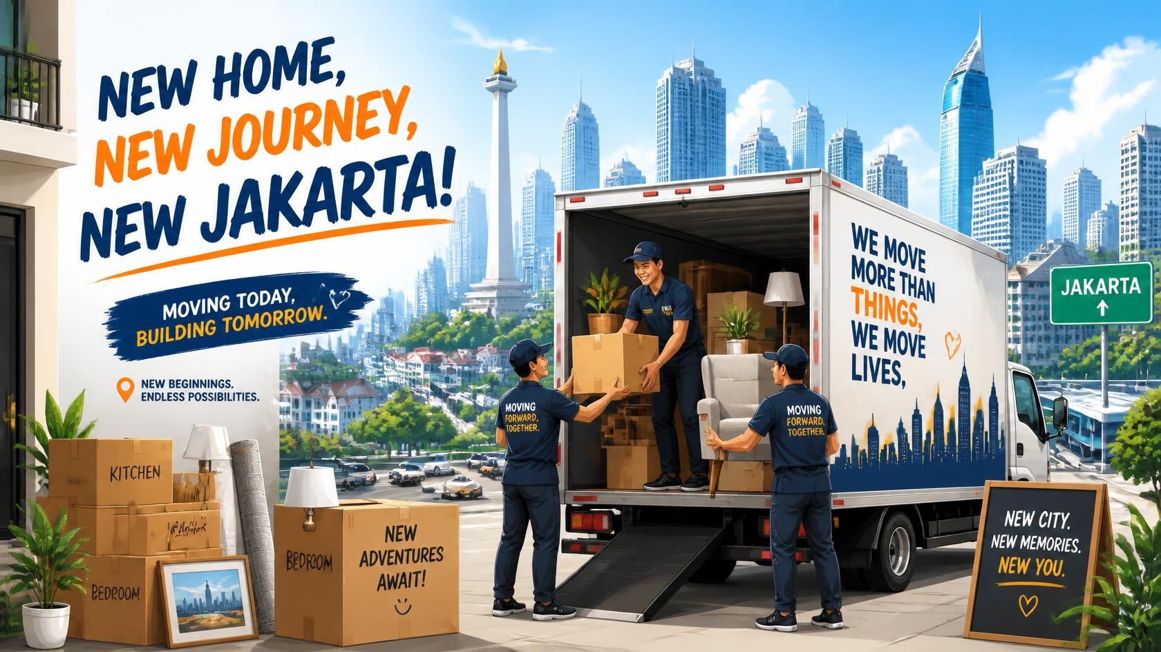 Pindahan Apartemen dari Luar Kota Persiapan Lengkap Sebelum Datang ke Jakarta